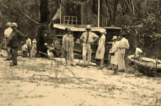 Governor and President of Manaos, Monteiro de Souza, Launch