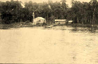 Amazon Lighthouse near Manaos 1927