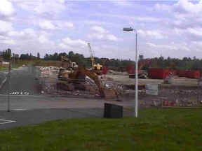 20 - The end view East from corner of Farraday Street 9af_small.JPG (19245 bytes)