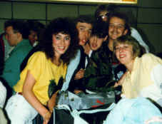 Gill Haworth, Paul Crompton, Dave Wright, Mike Ellison and Helen
