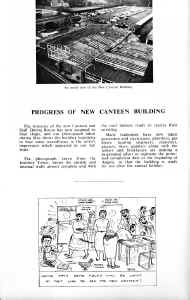 New Canteen Building