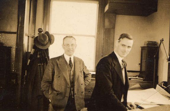 Samuel Norman Harris and Colleague