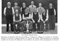 Vulcan Foundry Bowls Team 1949