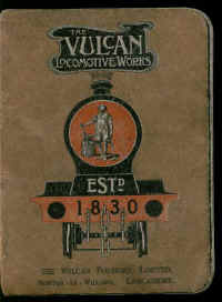 The Vulcan Locomotive Works Product Catalogue